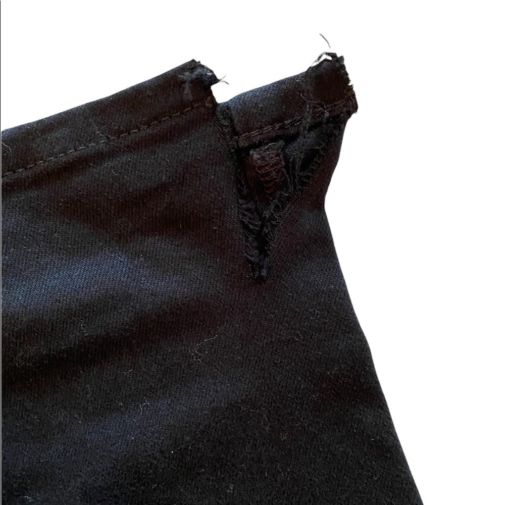 Express Mid Rise Skinny Jeans - Picture 3 of 3